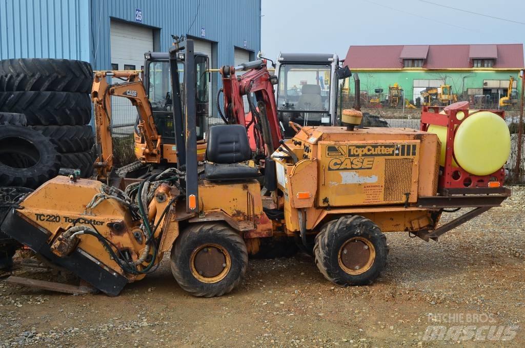 CASE TC220 Andre vejbygningsmaskiner