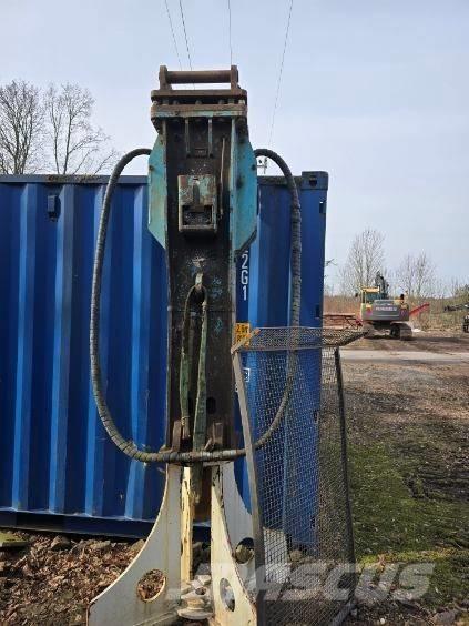 MSB MS550 Hydraulik / Trykluft hammere