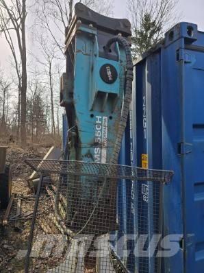 MSB MS550 Hydraulik / Trykluft hammere