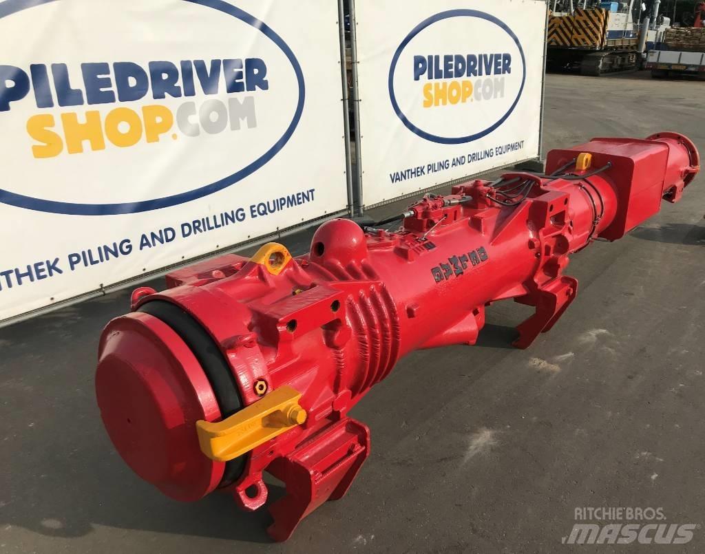 Delmag D30-32 Diesel pælehammere