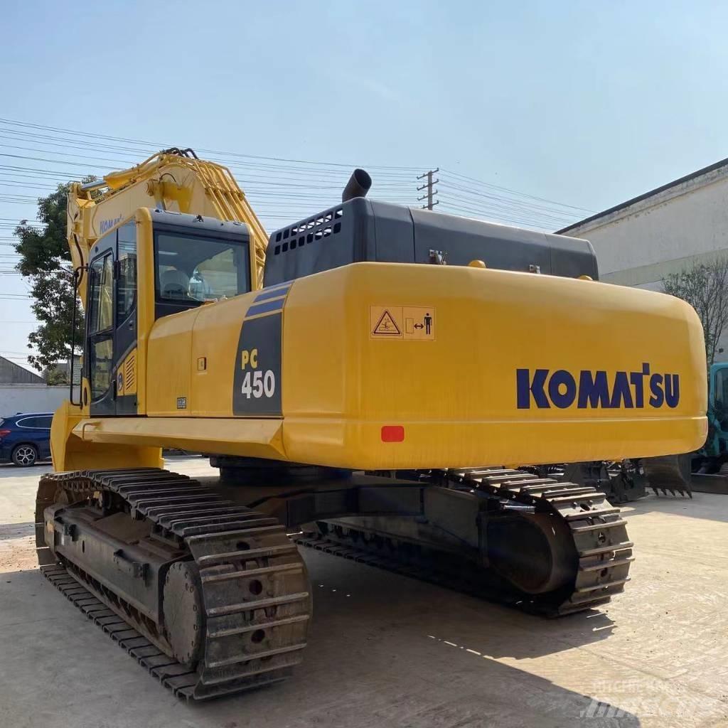 Komatsu PC 450 Gravemaskiner på larvebånd