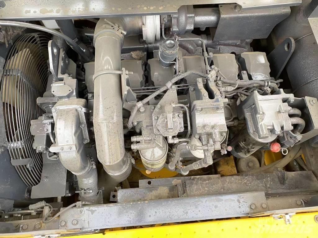 Komatsu PC 450 Gravemaskiner på larvebånd