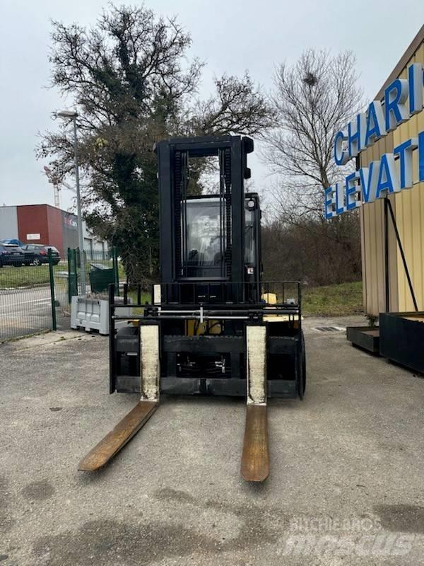 Yale gdp80vx9 Diesel gaffeltrucks