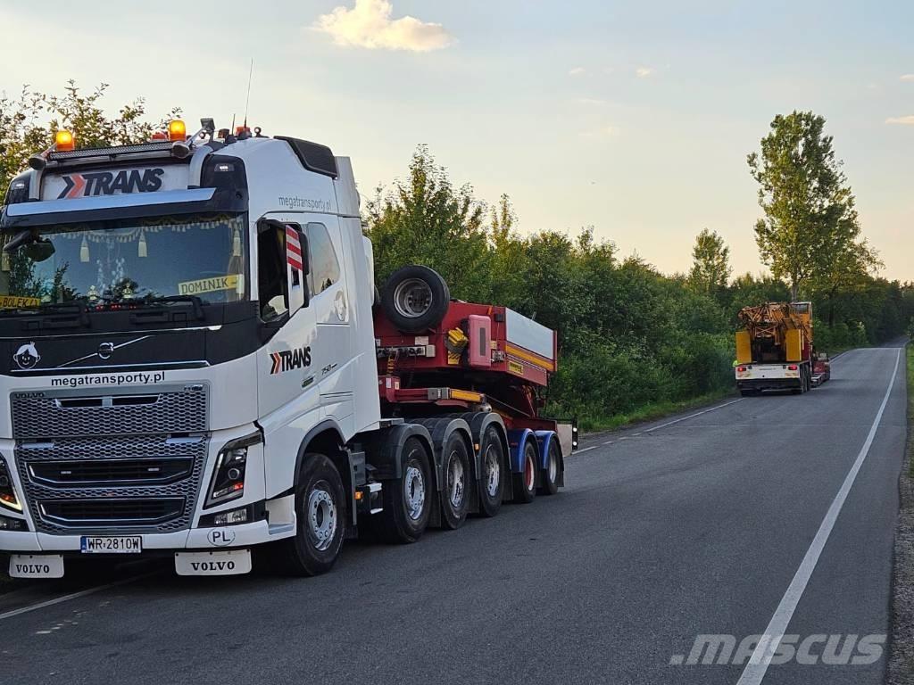 Volvo FH16 750KM 8x4 Trækkere