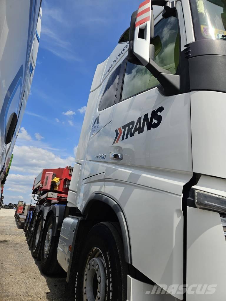 Volvo FH16 750KM 8x4 Trækkere