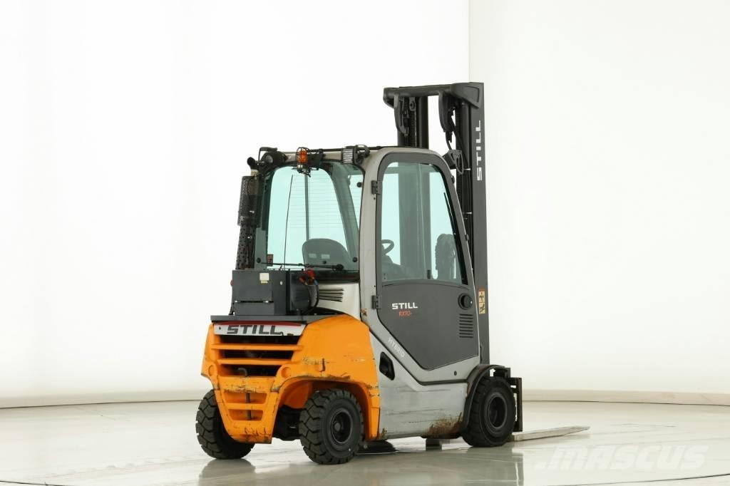 Still RX 70-25 Diesel gaffeltrucks