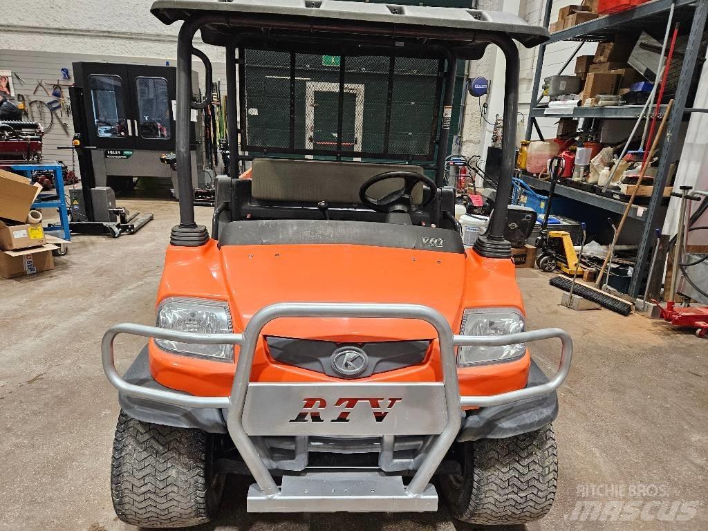 Kubota RTV 900 Redskabsbærere