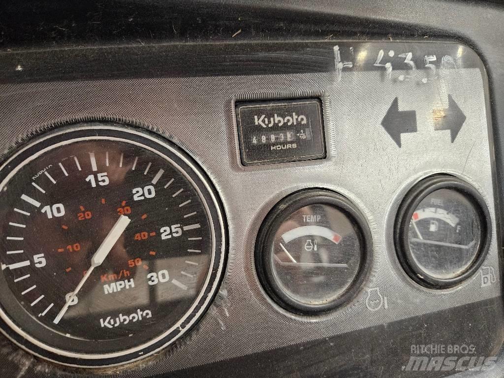 Kubota RTV 900 Redskabsbærere