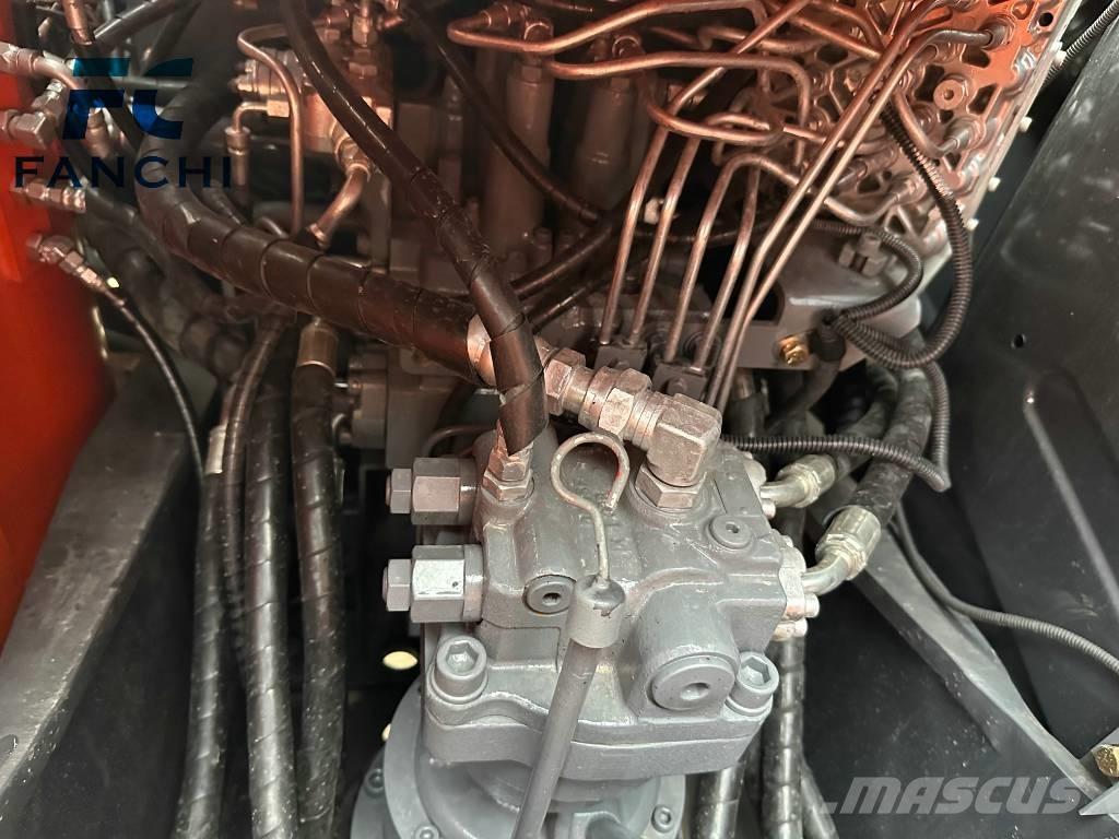 Hitachi ZX 120 Gravemaskiner på larvebånd