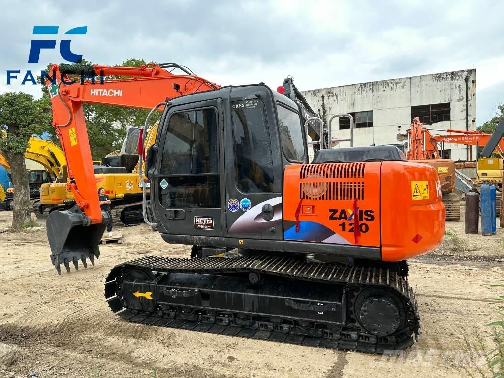Hitachi ZX 120 Gravemaskiner på larvebånd
