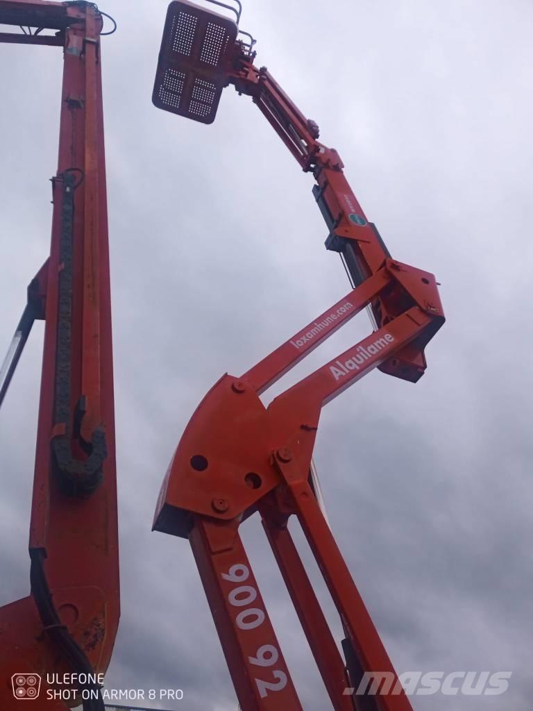 Haulotte HA 12 PX Bomlifte med knækarm