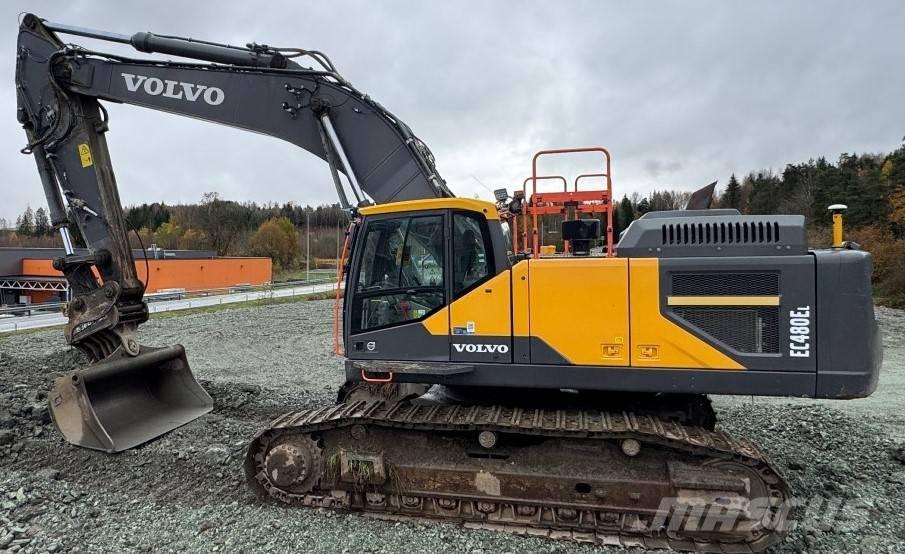 Volvo EC 480 E L Gravemaskiner på larvebånd