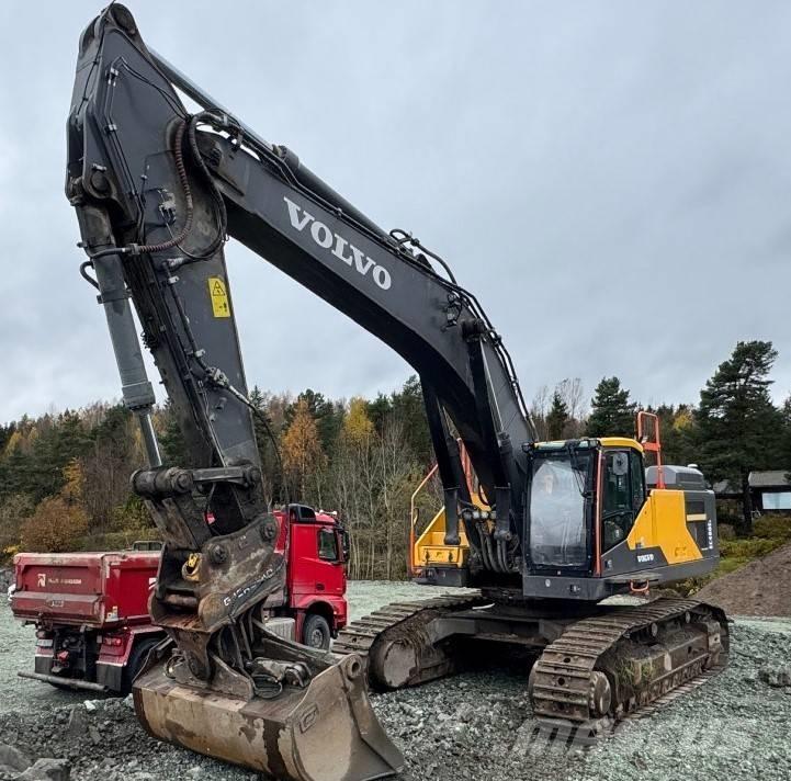 Volvo EC 480 E L Gravemaskiner på larvebånd