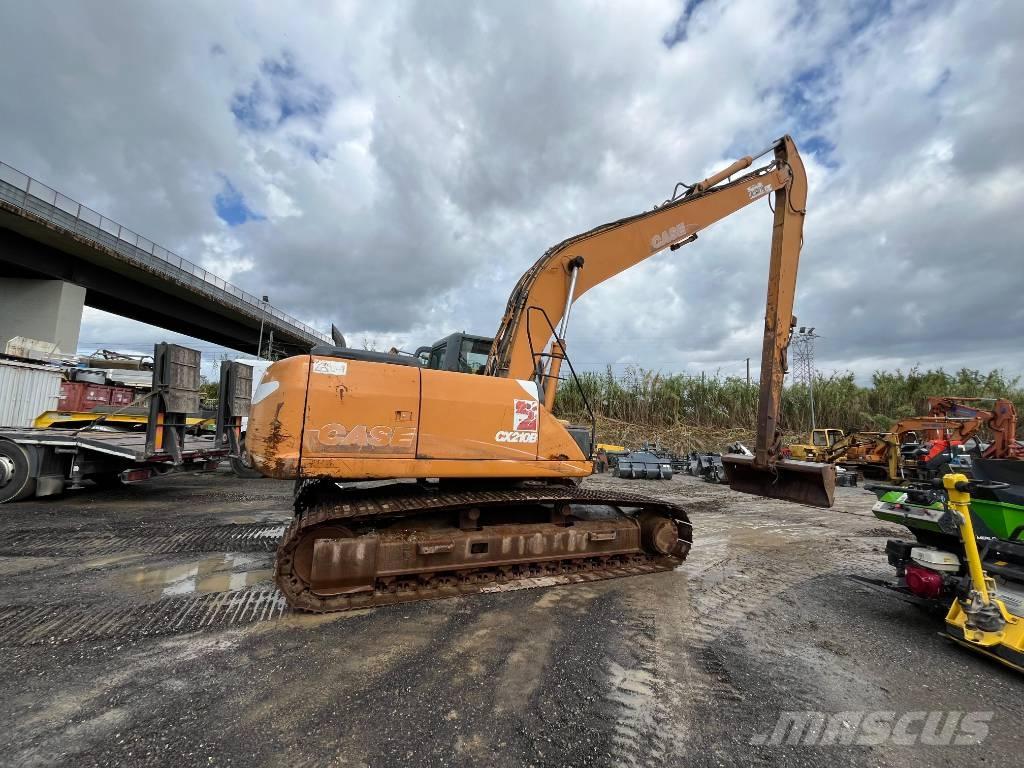 CASE CX 210 B LR Gravemaskiner på larvebånd