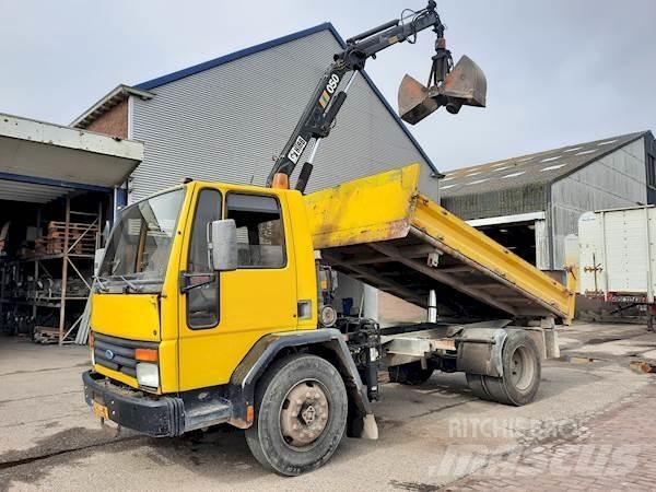 Ford CARGO 1213 Lastbiler med tip