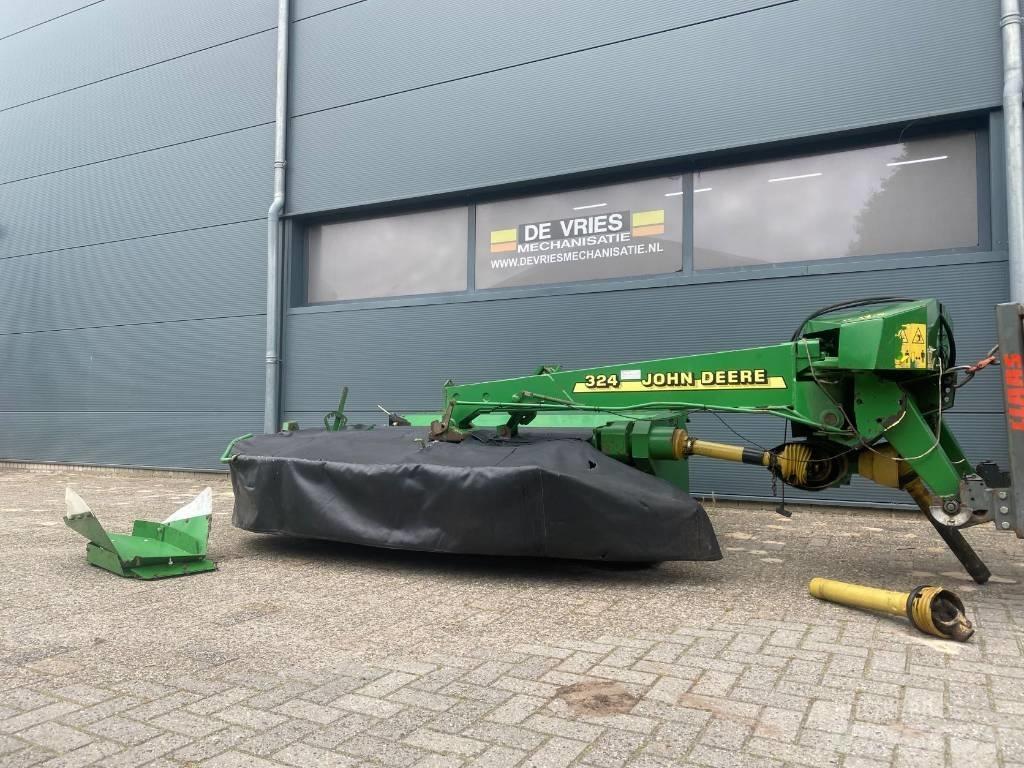 John Deere 324 Græsslåmaskiner