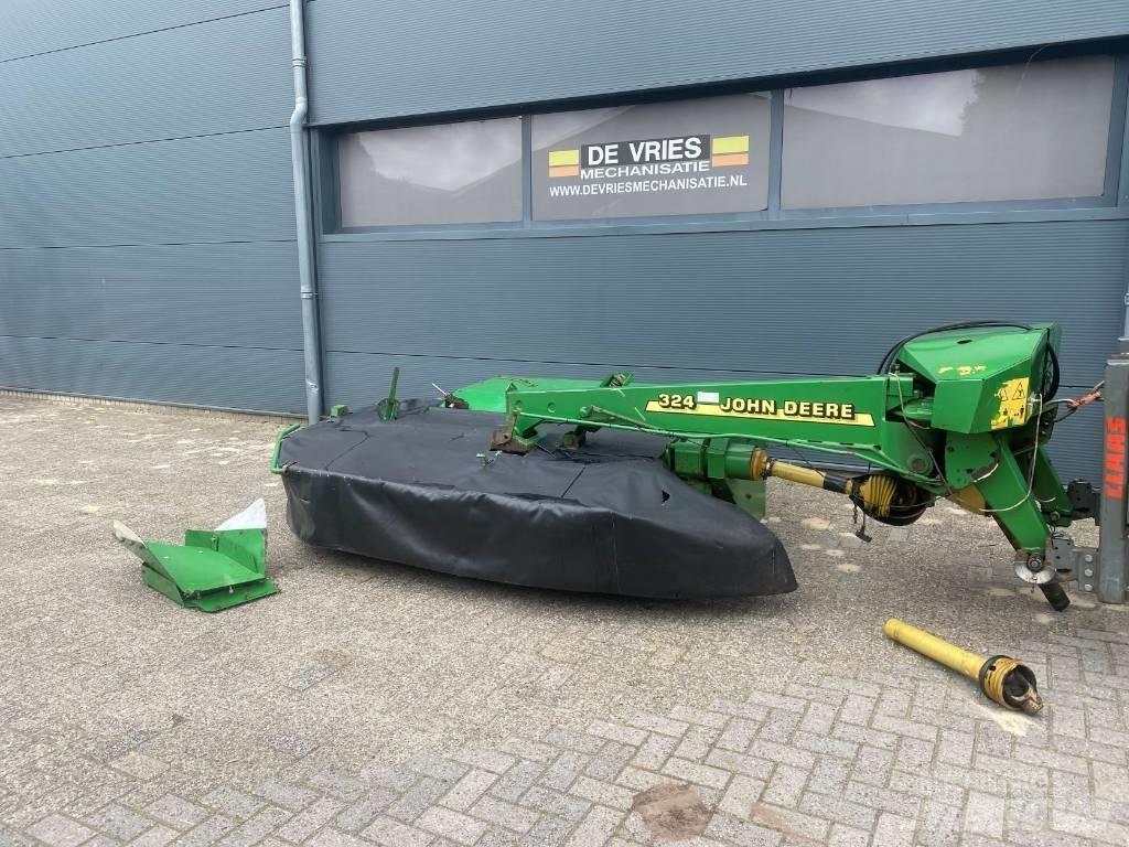John Deere 324 Græsslåmaskiner