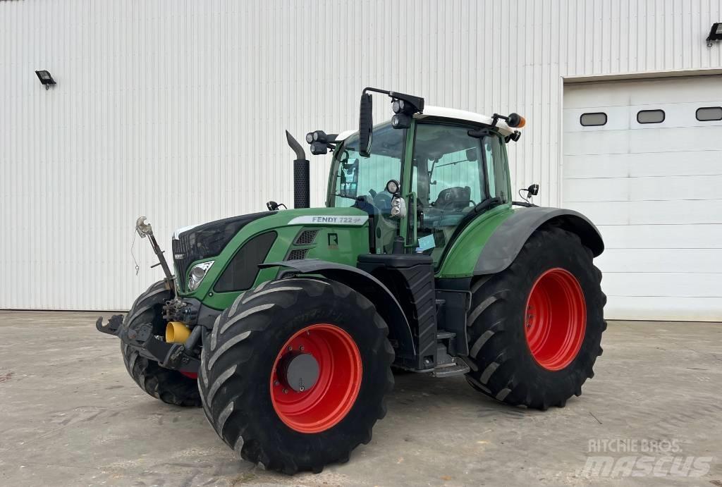 Fendt 722 SCR Traktorer