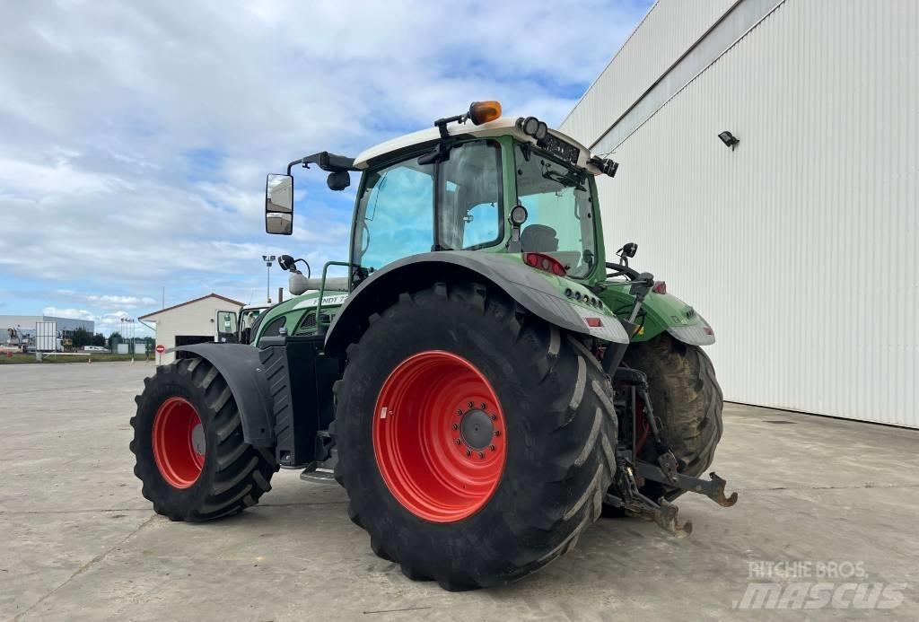 Fendt 722 SCR Traktorer