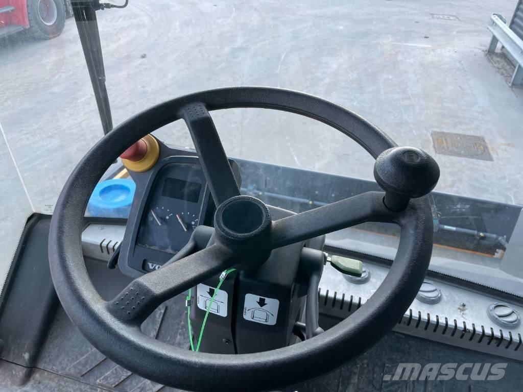 Volvo DD105 Tvilling tromle