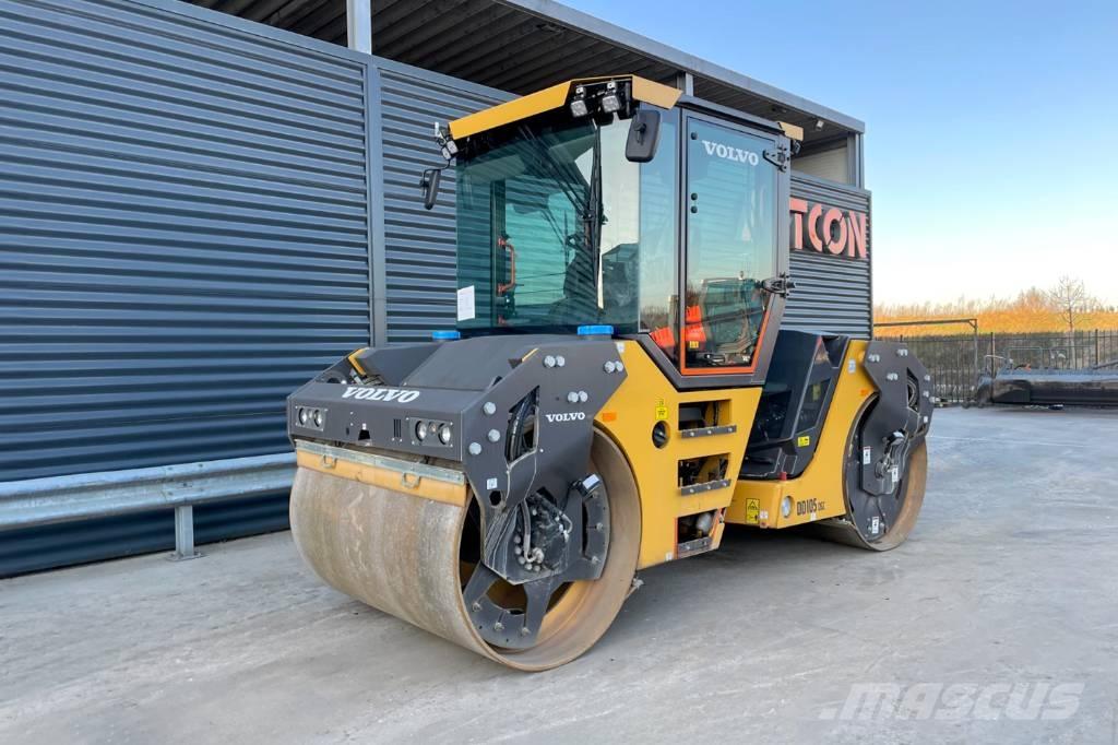 Volvo DD105 Tvilling tromle