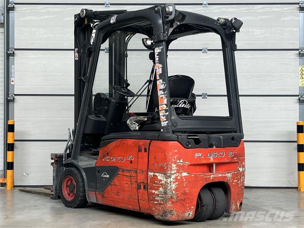 Linde E16 El gaffeltrucks