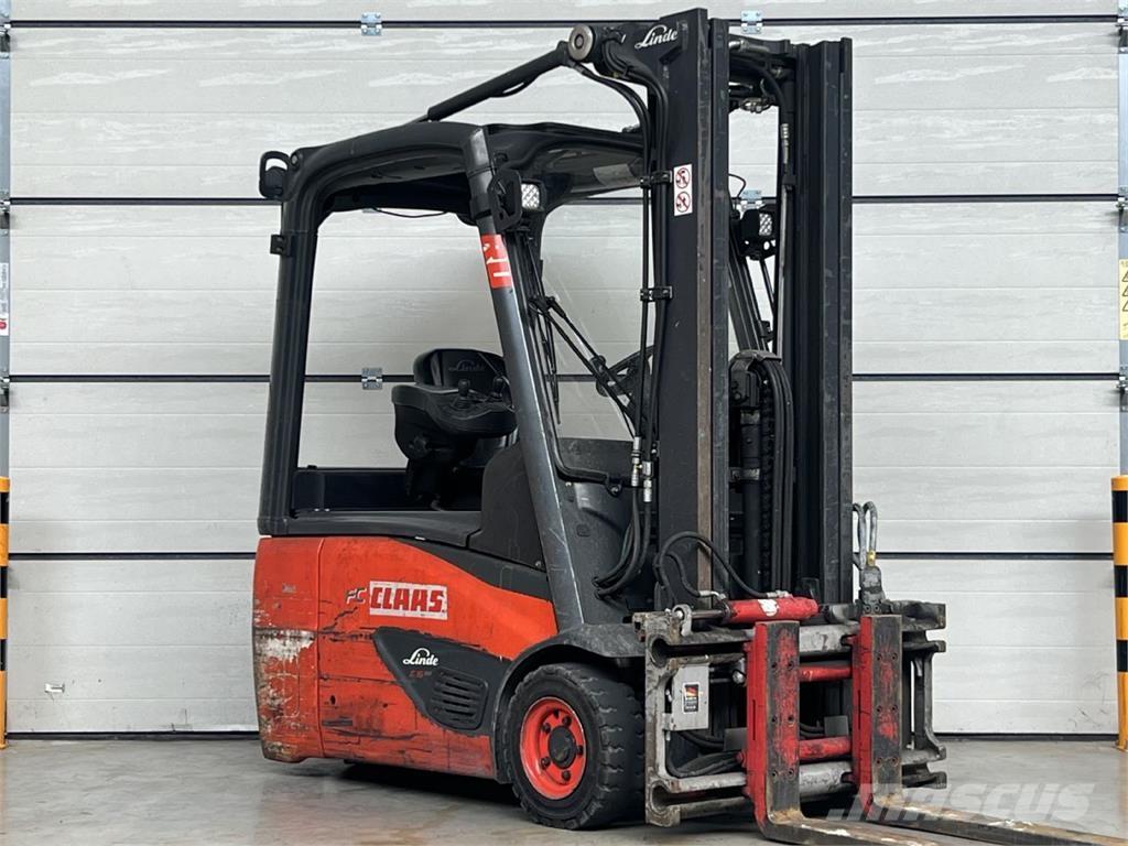 Linde E16 El gaffeltrucks