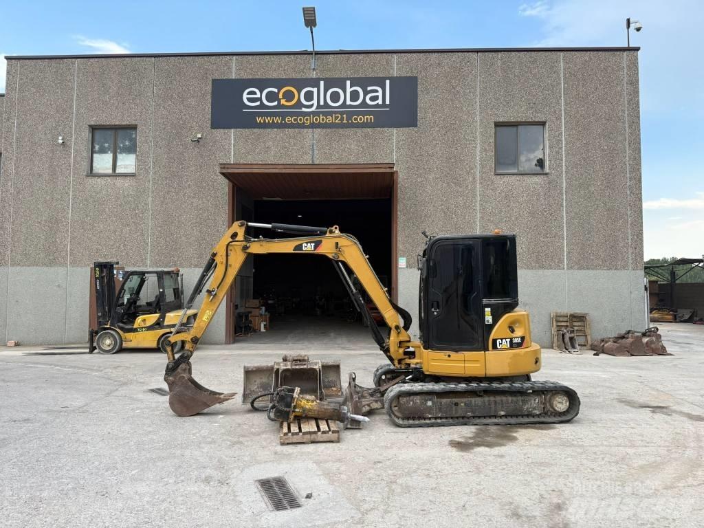CAT 305 E CR Minigravemaskiner