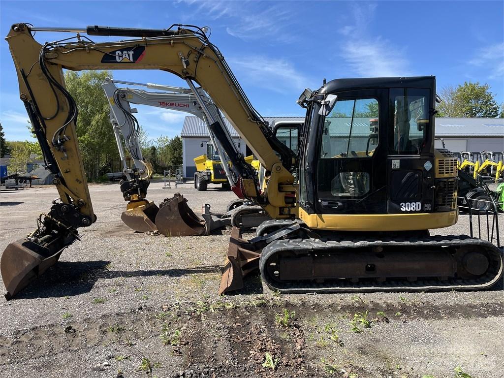 CAT 308 D Midi-gravemaskiner 7t - 12t