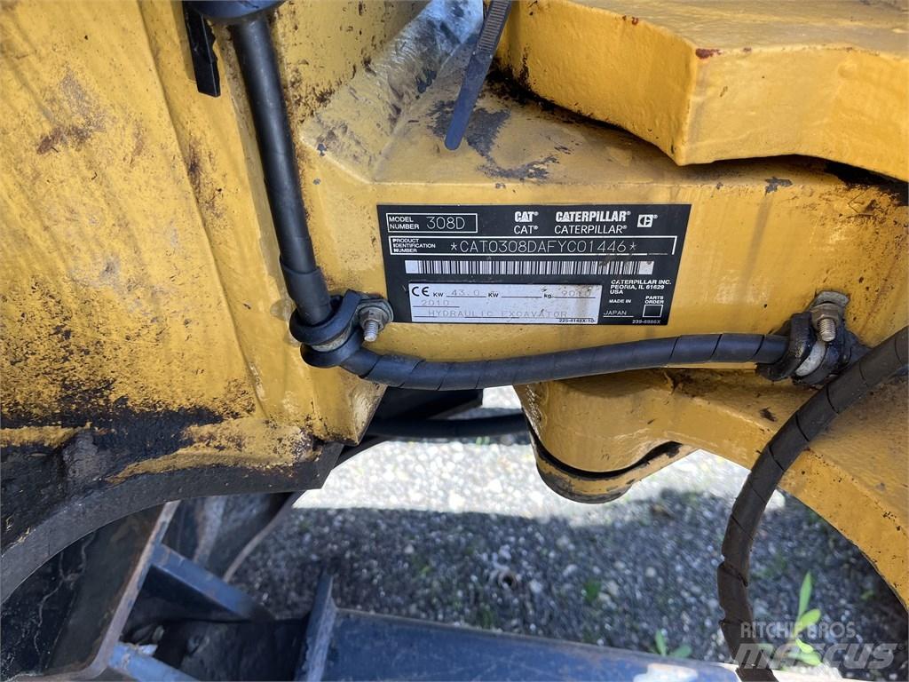 CAT 308 D Midi-gravemaskiner 7t - 12t