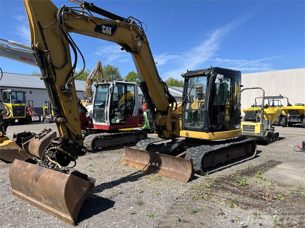 CAT 308 D Midi-gravemaskiner 7t - 12t