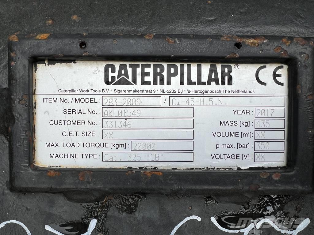 Verachtert CW45 - 330F Hurtigkoblere