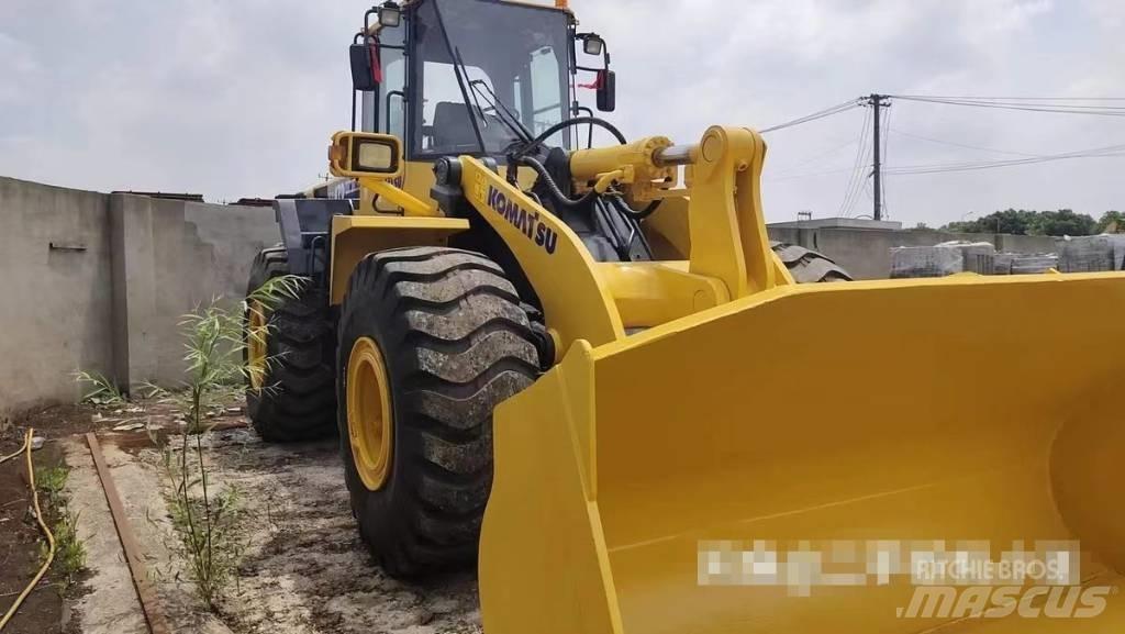 Komatsu WA 470 Læssemaskiner på hjul