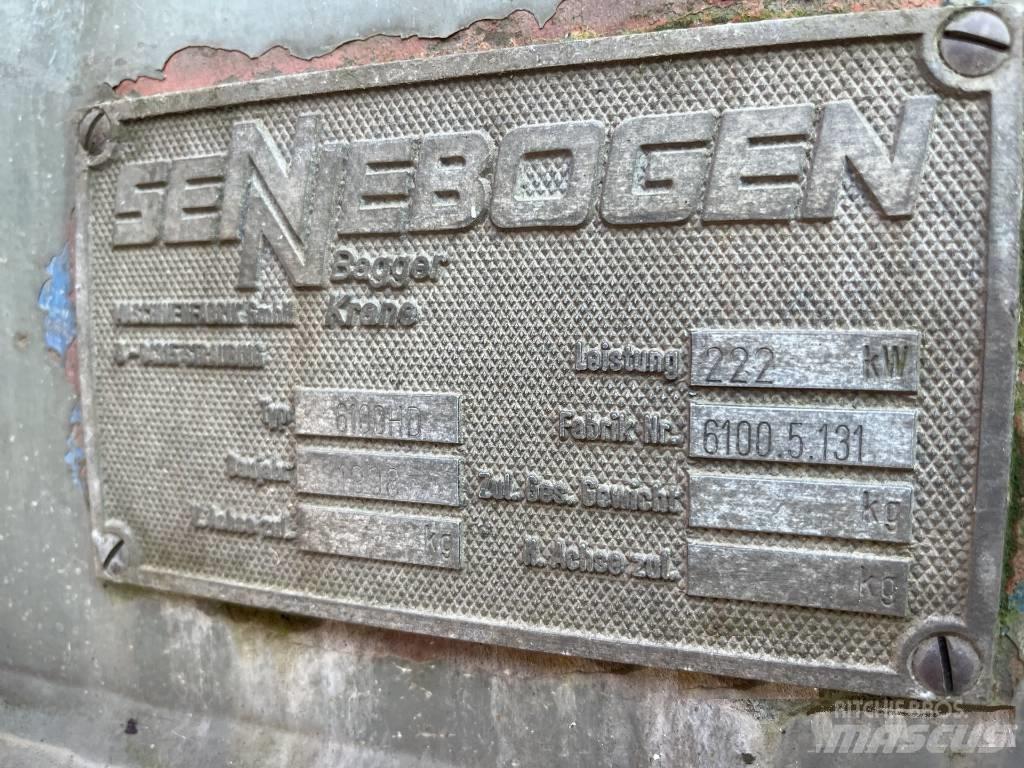 Sennebogen 6100 HD Kraner på larvebånd