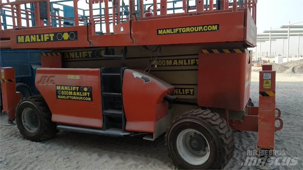 JLG 4394RT Saxlifte