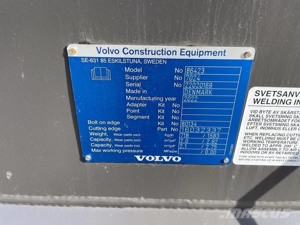 Volvo L 60 H Bucket Skovle
