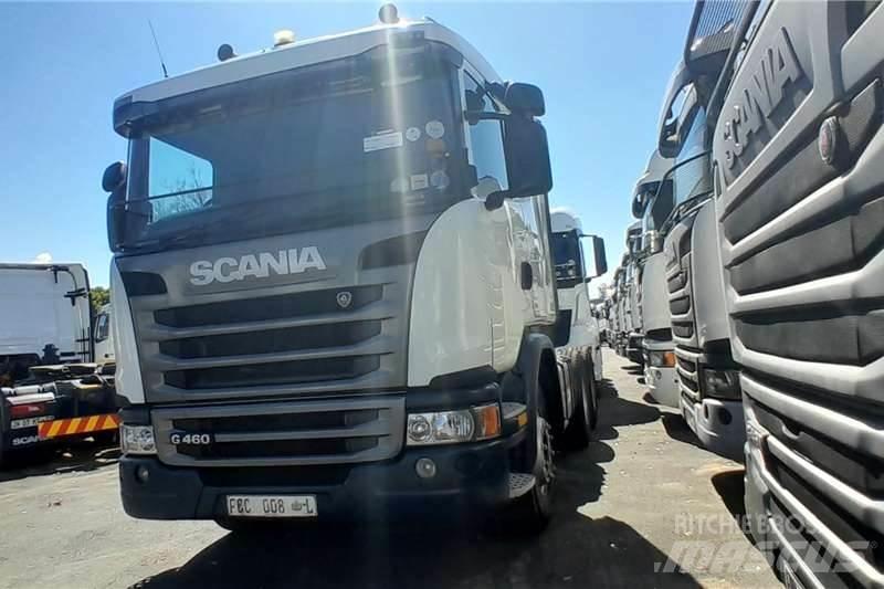 Scania G460 Andre lastbiler