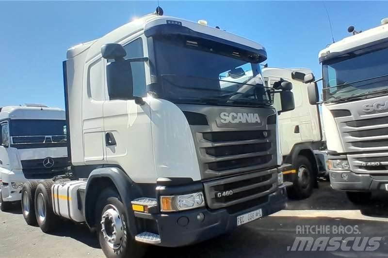 Scania G460 Andre lastbiler