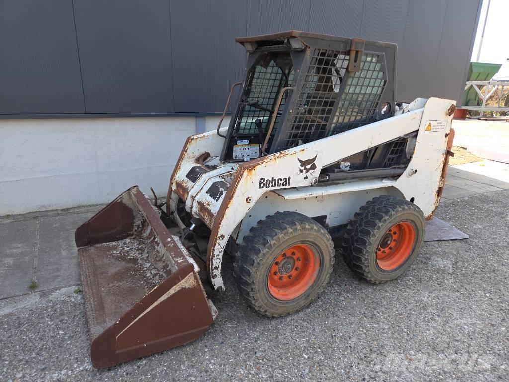 Bobcat 763 Minilæsser - skridstyret