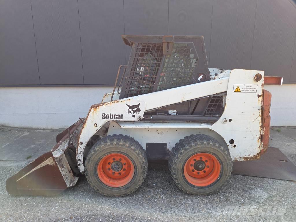 Bobcat 763 Minilæsser - skridstyret