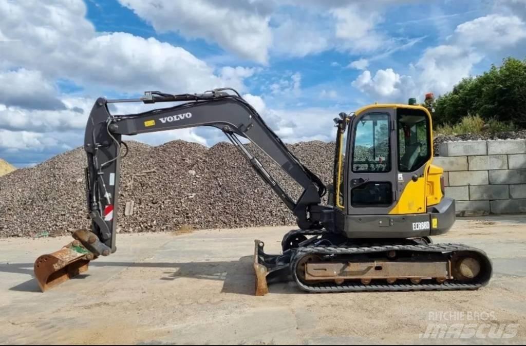 Volvo ECR 88 D Gravemaskiner på larvebånd