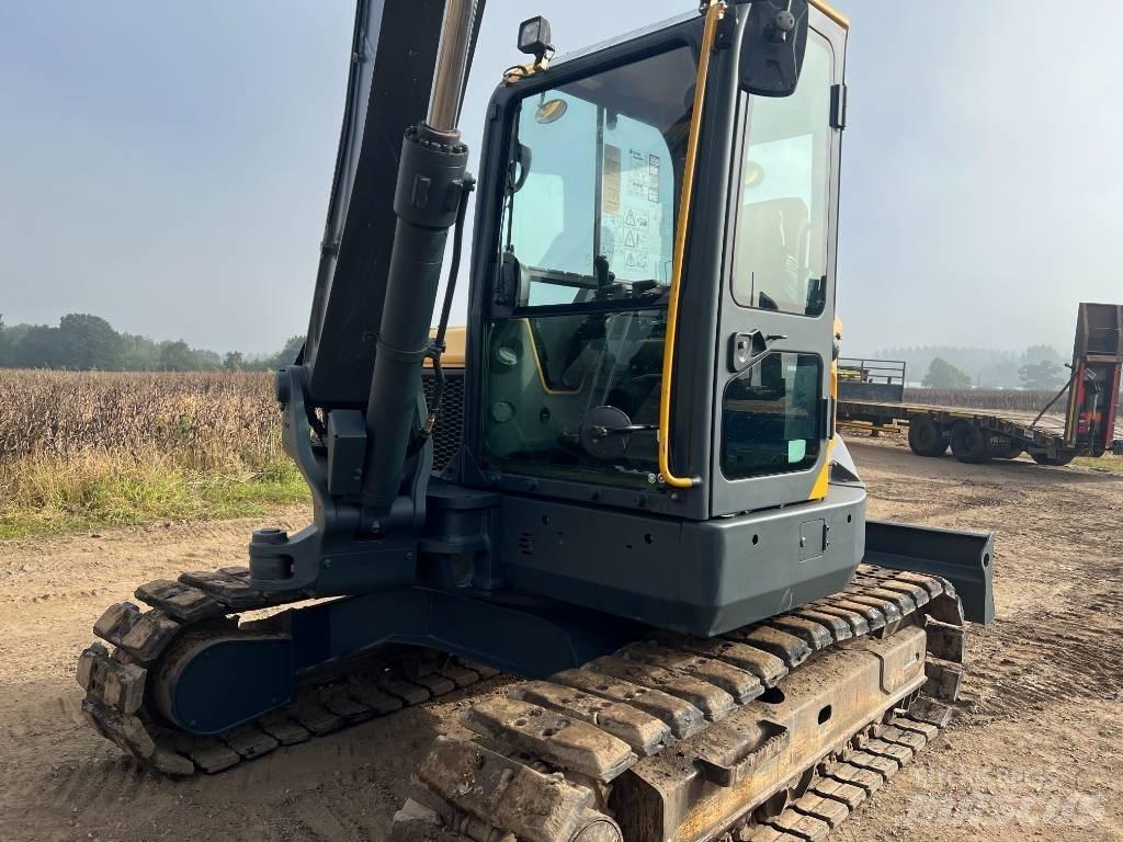 Volvo ECR 88 D Gravemaskiner på larvebånd
