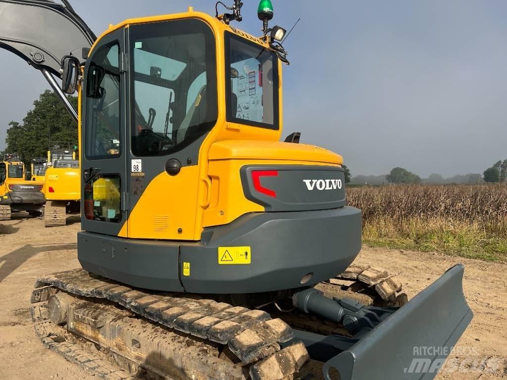 Volvo ECR 88 D Gravemaskiner på larvebånd