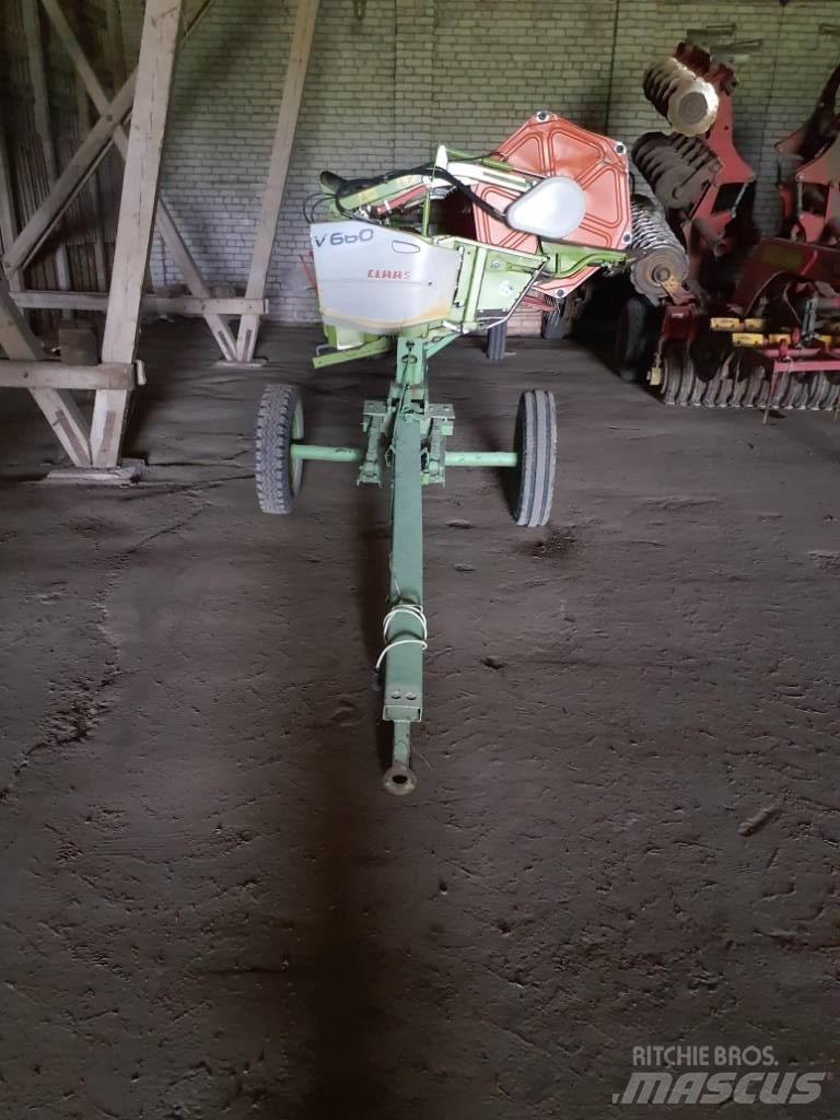 CLAAS Lexion 650 Mejetærskere
