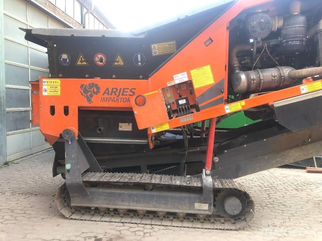 Arjes Impaktor 250 Mobile knusere