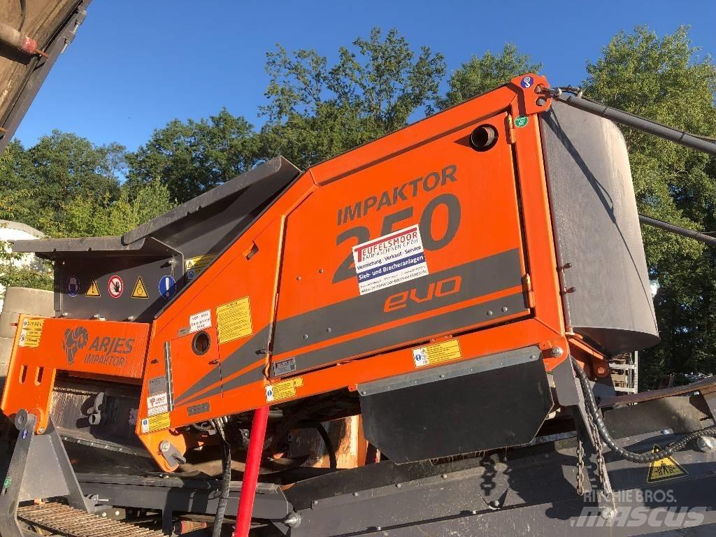 Arjes Impaktor 250 Mobile knusere
