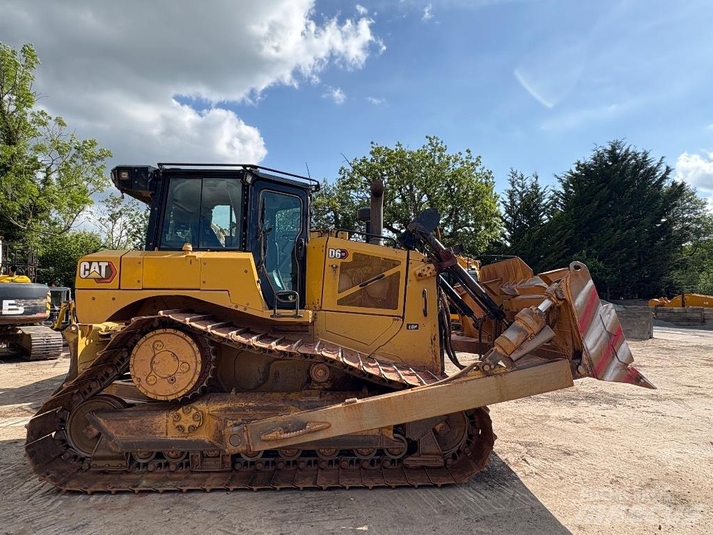 CAT D6XE LGP Bulldozer på larvebånd