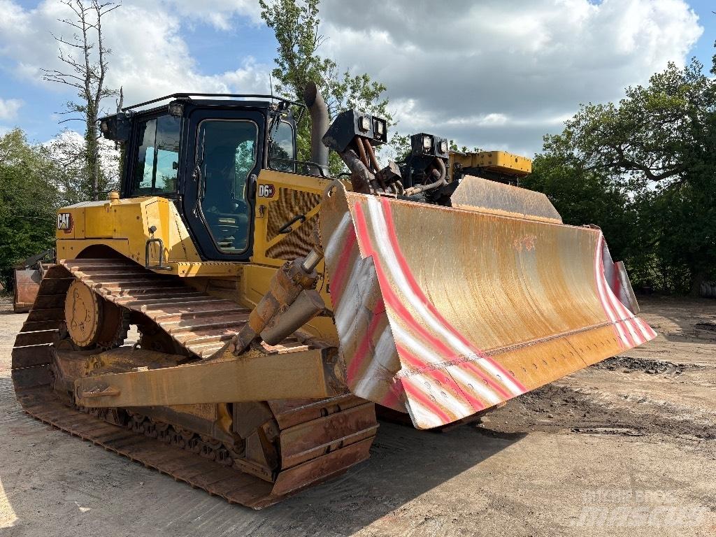 CAT D6XE LGP Bulldozer på larvebånd