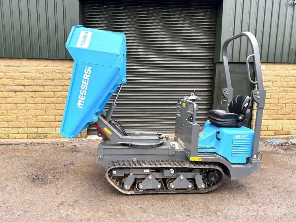 Messersi TC 150 D Bælte-tipvogn