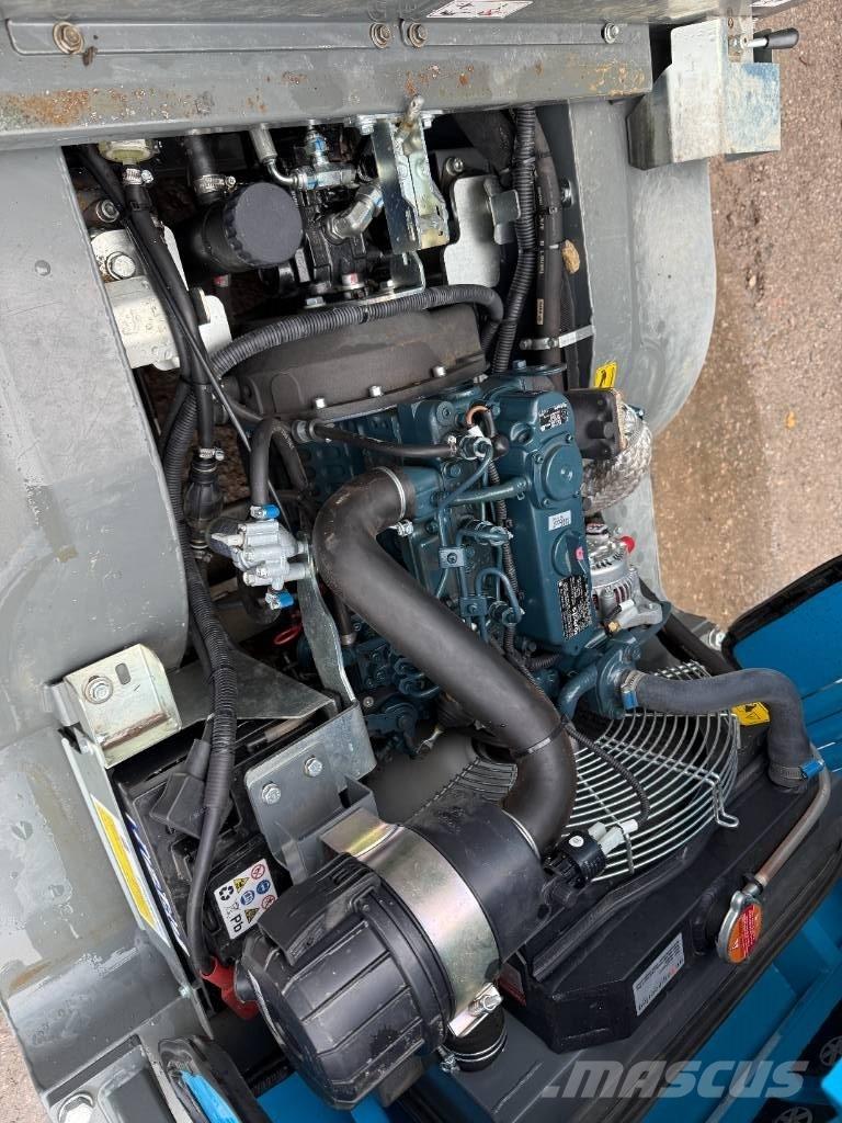 Messersi TC 150 D Bælte-tipvogn